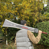 Life-size Metal Hardedge Sword Replica - Tophatter Daily Deals