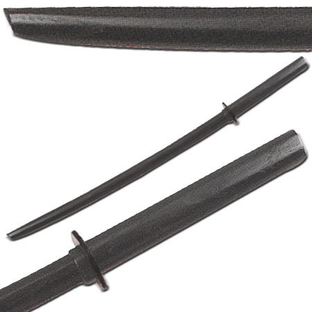 Hardwood Bokken Kendo Sword Cosplay - TOPHATTER'S ARMORY DEALS Collectible Weapons - Tophatter Daily Deals