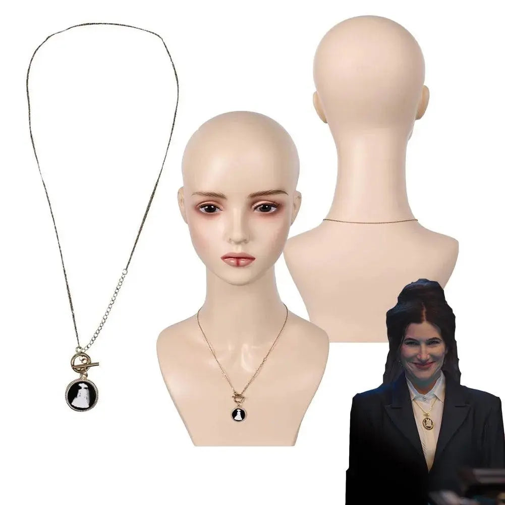 Harkness Cosplay Pendant Necklace for Agatha Harkness Costume (40cm) halloween - Tophatter Daily Deals