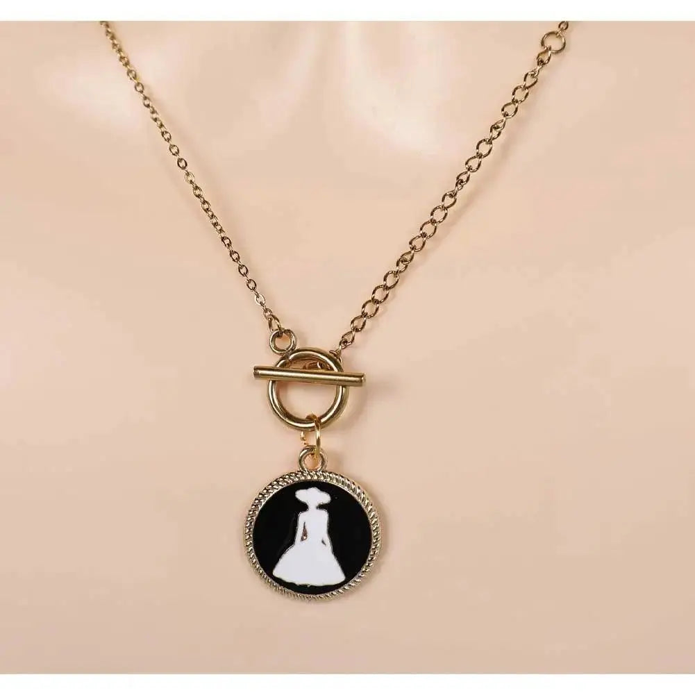 Harkness Cosplay Pendant Necklace for Agatha Harkness Costume (40cm) halloween - Tophatter Daily Deals