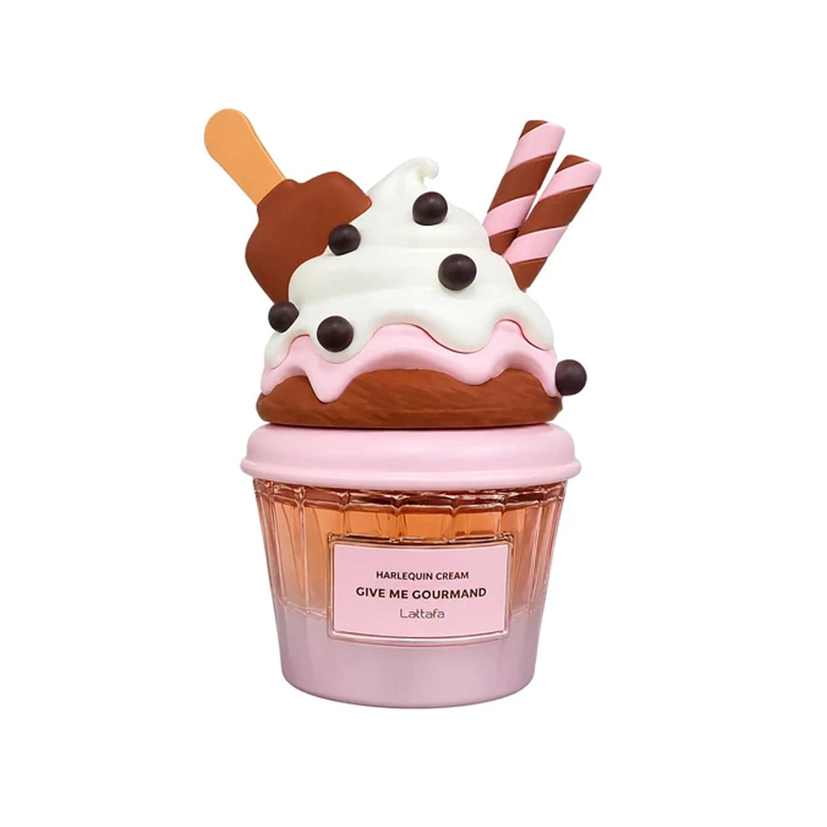 Lattafa Give Me Gourmand Harlequin Cream Eau De Parfum 75ml Spray - Tophatter Daily Deals