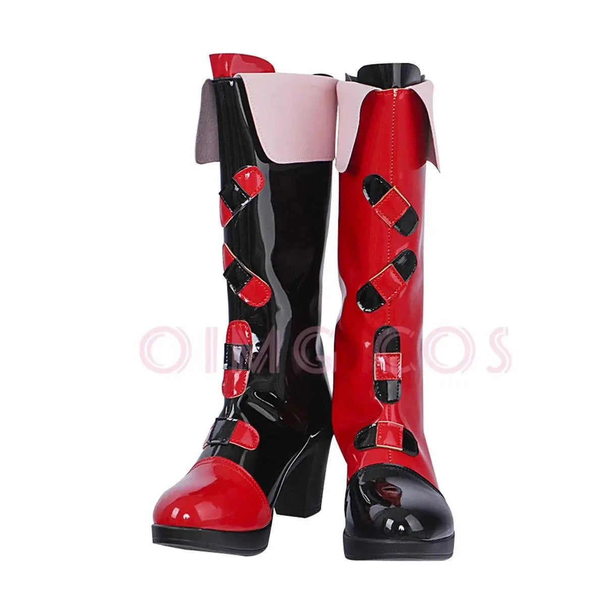 Harley Quinn Cosplay Shoes Anime Chinese Style Halloween for men Game Role playing props - Tophatter Daily Deals
