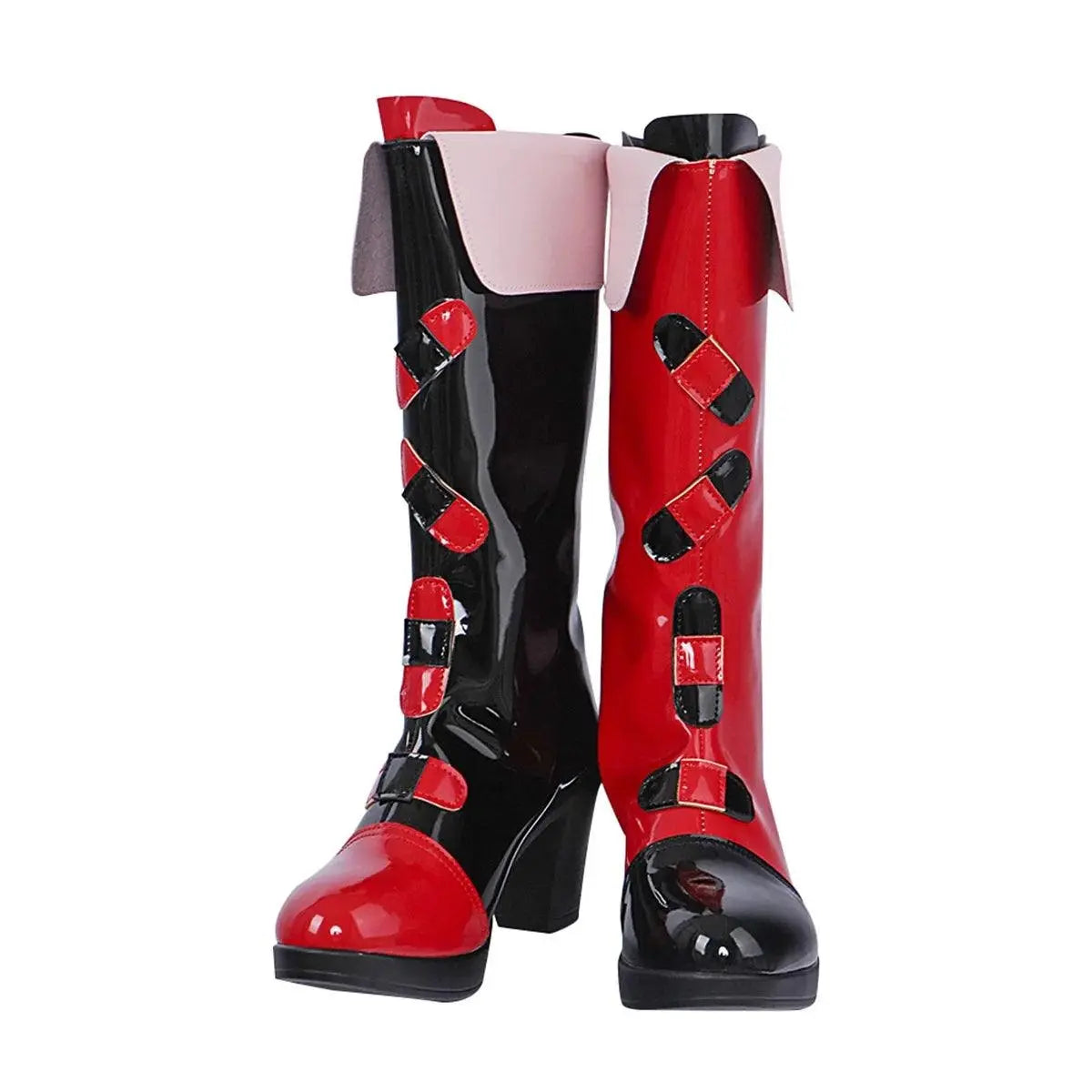 Harley Quinn Cosplay Shoes Anime Chinese Style Halloween for men Game Role playing props Shoes - Tophatter Daily Deals