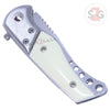 Harley Davidson Automatic Knife Small w/ Safety Lock - Ivory Knife-Auto - Tophatter Daily Deals