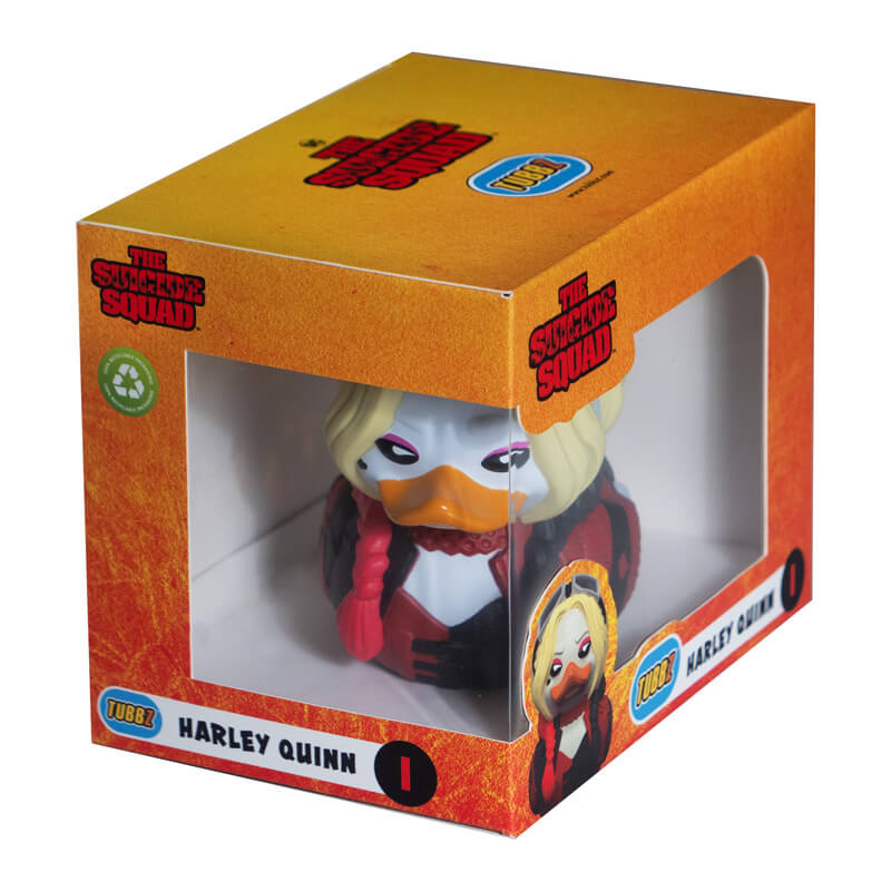 Suicide Squad: Harley Quinn TUBBZ (Boxed Edition) TUBBZ Collectible Duck - Tophatter Daily Deals