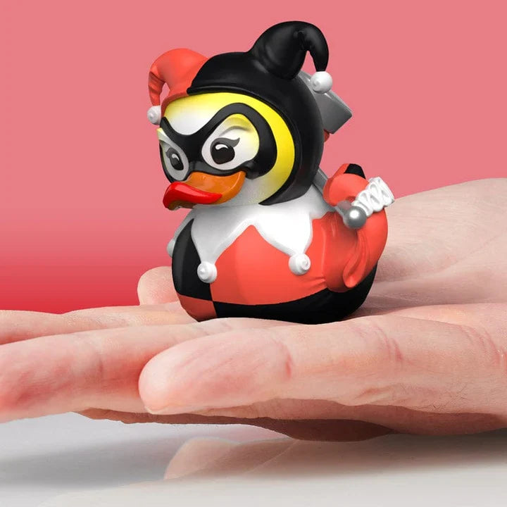 DC Comics - Harley Quinn TUBBZ (Boxed Edition) TUBBZ Collectible Duck - Tophatter Daily Deals