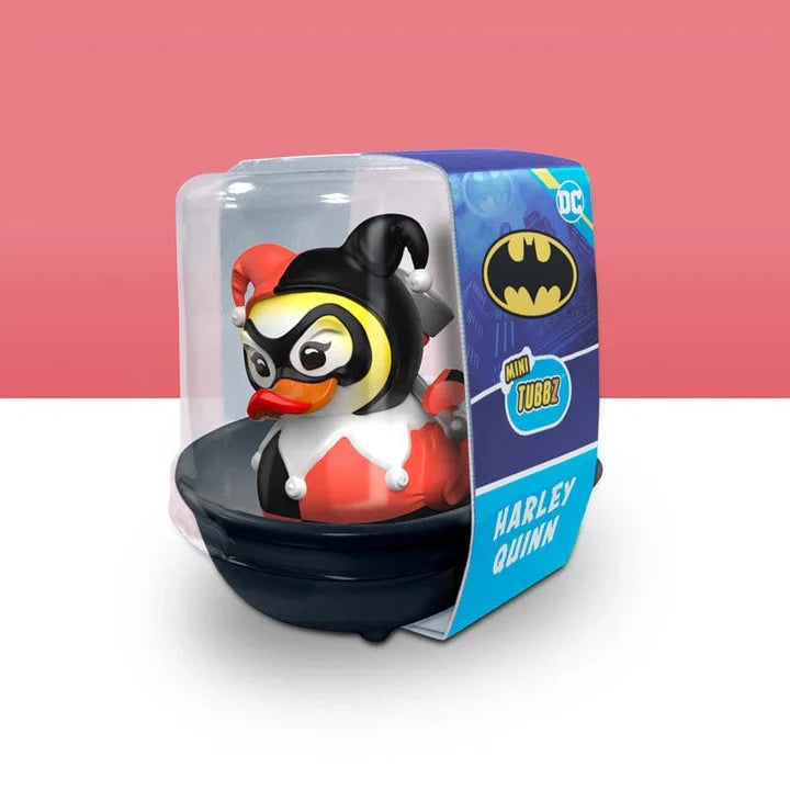 DC Comics - Harley Quinn TUBBZ (Boxed Edition) TUBBZ Collectible Duck - Tophatter Daily Deals