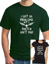 Harry Potter - 99 Problems T-Shirt - Tophatter Daily Deals