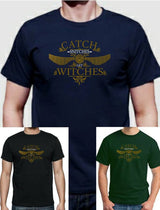 Harry Potter - Catch Snitches, Get Witches T-Shirt - Tophatter Daily Deals