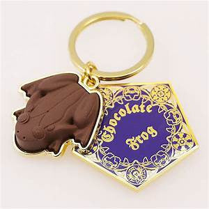 Harry Potter Chocolate Frog Keychain Keyring - Tophatter Daily Deals