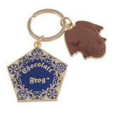 Harry Potter Chocolate Frog Keychain Keyring - Tophatter Daily Deals