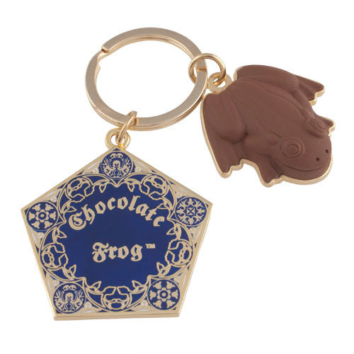 Harry Potter Chocolate Frog Keychain Keyring - Tophatter Daily Deals