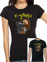Harry Potter - Hagrid It's So Fluffy T-Shirt - Tophatter Daily Deals
