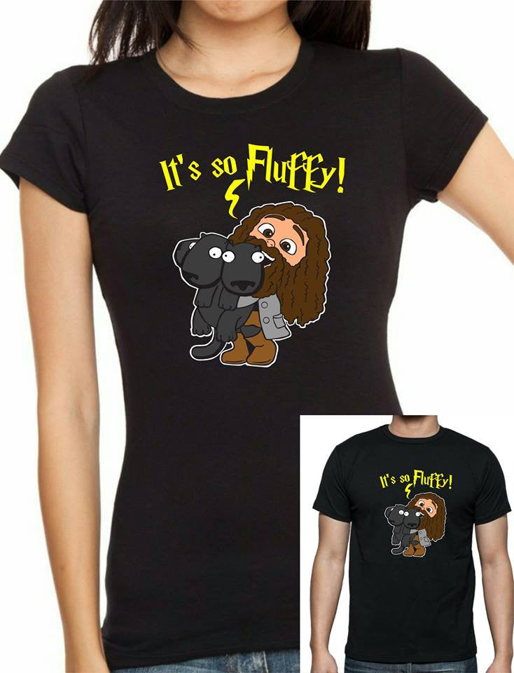 Harry Potter - Hagrid It's So Fluffy T-Shirt - Tophatter Daily Deals
