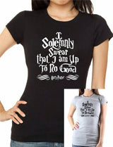 Harry Potter - I Solemnly Swear T-Shirt - Tophatter Daily Deals