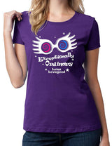 Harry Potter - Luna Lovegood Exceptionally Ordinary T-Shirt - Tophatter Daily Deals