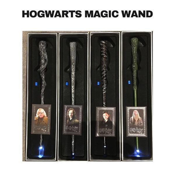 Harry Potter Wands With Light - Magic LED Light Up Wand Harry Potter Hermoine Hogwarts Cosplay Apparel & Accessories - Tophatter Daily Deals