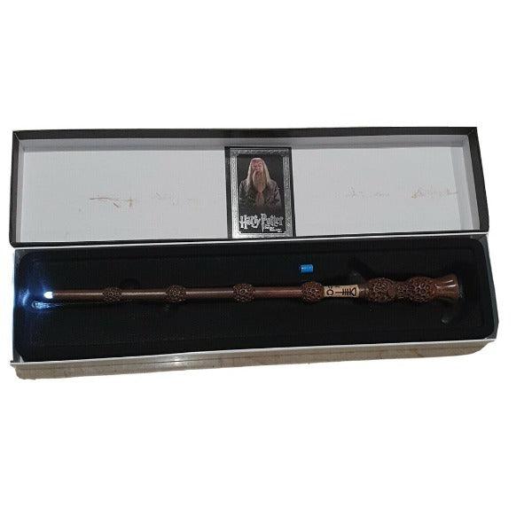 Harry Potter Wands With Light - Magic LED Light Up Wand Harry Potter Hermoine Hogwarts Cosplay Apparel & Accessories - Tophatter Daily Deals