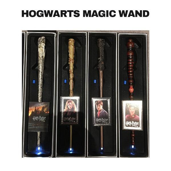 Harry Potter Wands With Light - Magic LED Light Up Wand Harry Potter Hermoine Hogwarts Cosplay Apparel & Accessories - Tophatter Daily Deals