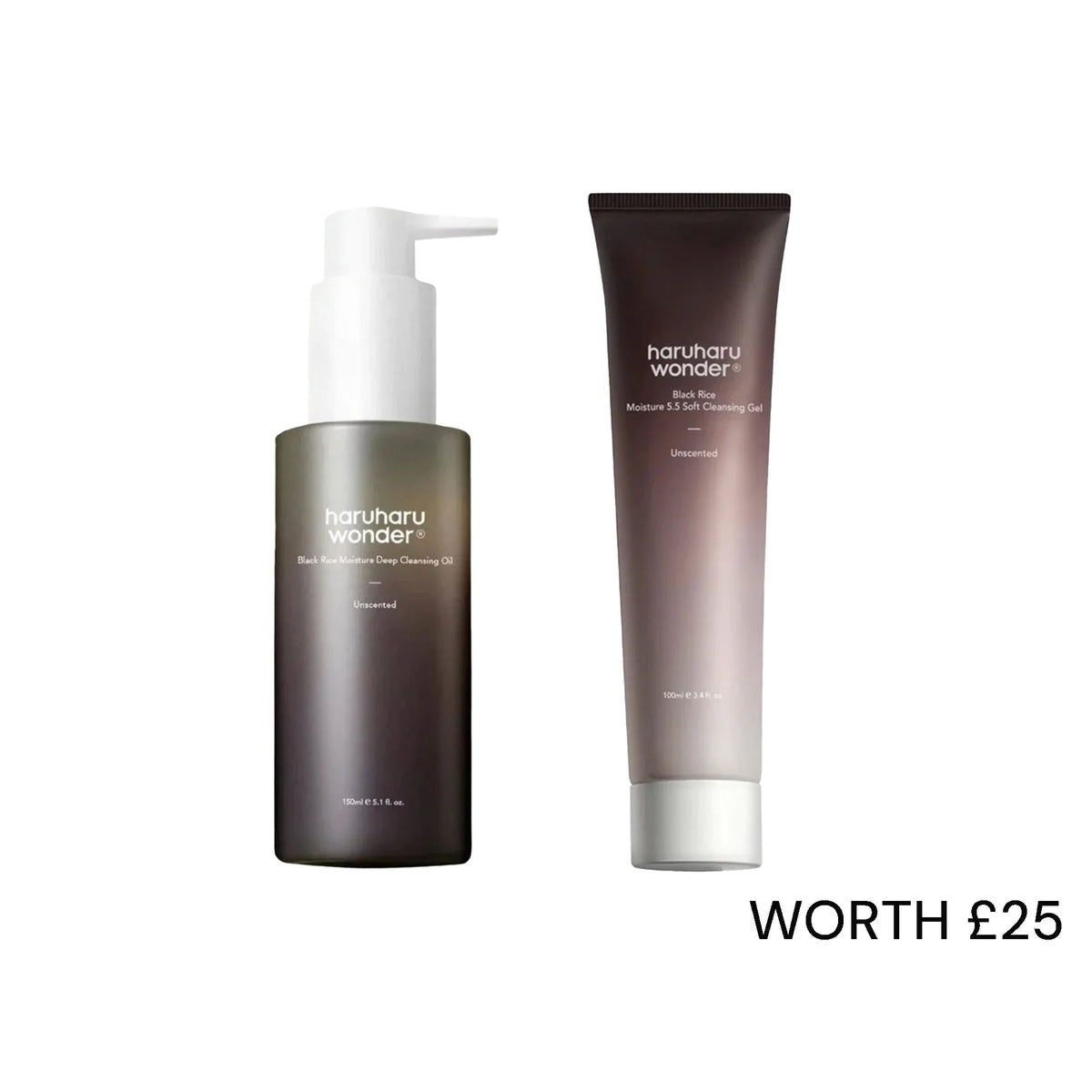 HaruHaru Wonder Cleanser Duo - Tophatter Daily Deals