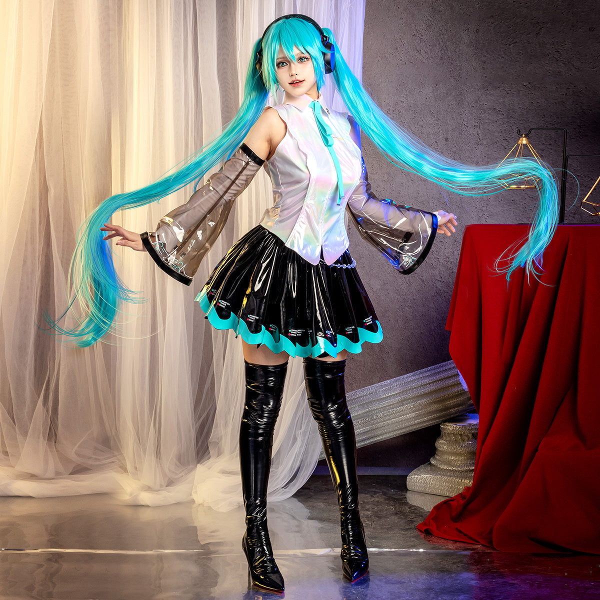 Vocal Idol NT Mikq Cosplay Costume Costume - Tophatter Daily Deals