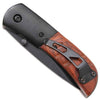 Redwood Hidden Release Dual Action Automatic Knife Serrated Small Knife-Auto - Tophatter Daily Deals
