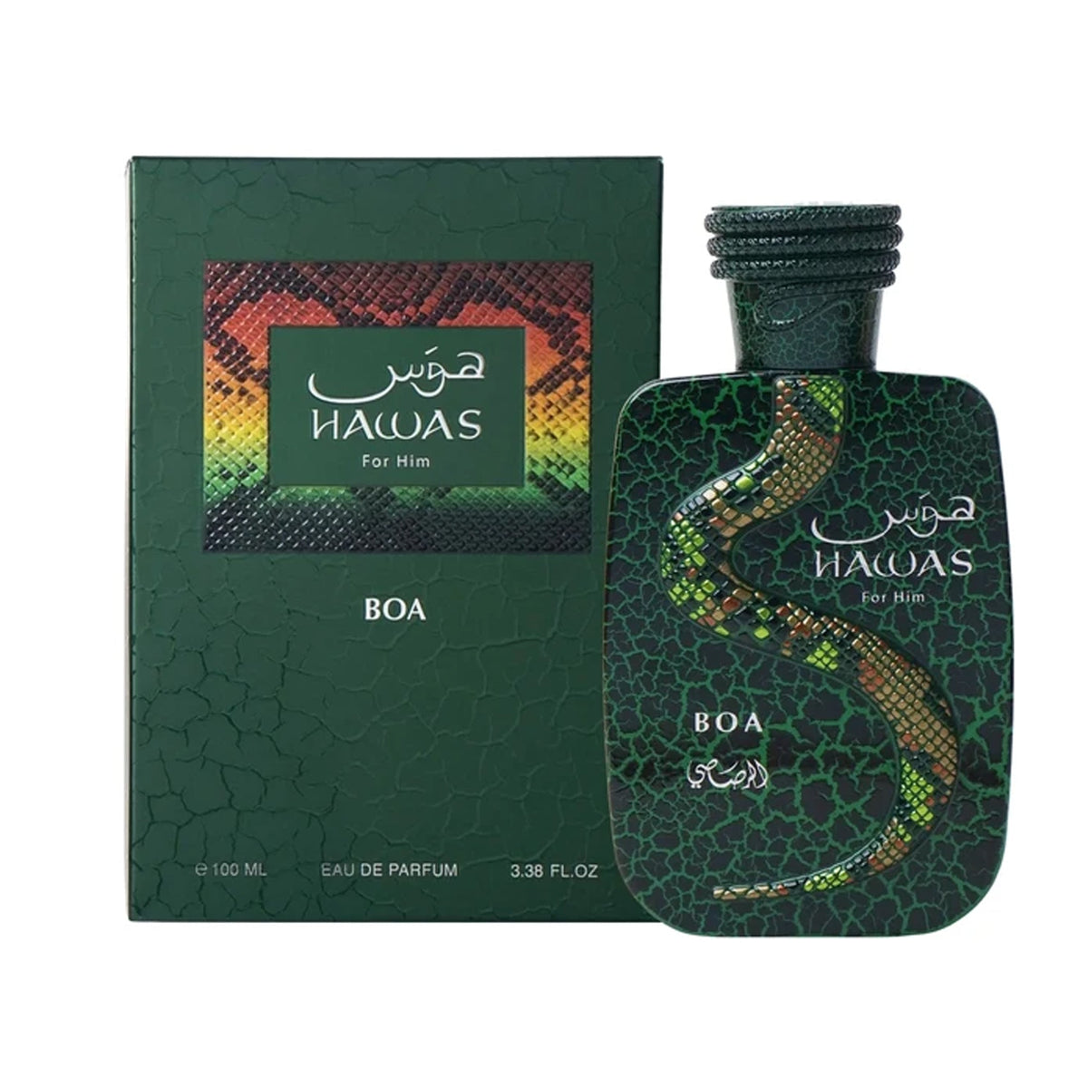 Rasasi Boa Eau De Parfum 100ml Spray - Tophatter Daily Deals
