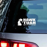 Hawk Tuah Spit On That Thang Funny Door Knob Hanger Emoji Stickers Prank Gifts - Tophatter Daily Deals