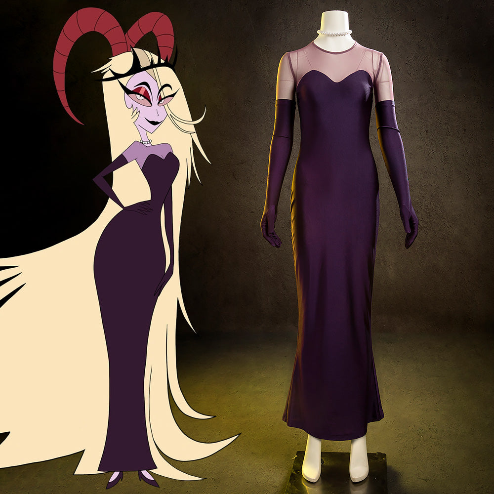 Hazbin Hotel Lilith Cosplay Costume Costume - Tophatter Daily Deals