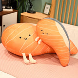 Salmon Nigiri Plush Sushi Food - Tophatter Daily Deals
