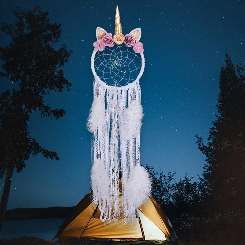 Unicorn Dream Catcher Mythical - Tophatter Daily Deals