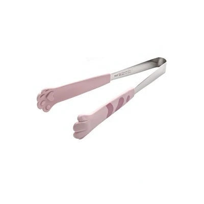 Japanese Cat Paw Barbecue Tongs Pink Animals - Tophatter Daily Deals