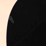 Pink Love Heart-Shaped Cosmetic Mirror Makeup Wall Hanging Mirror Mythical - Tophatter Daily Deals