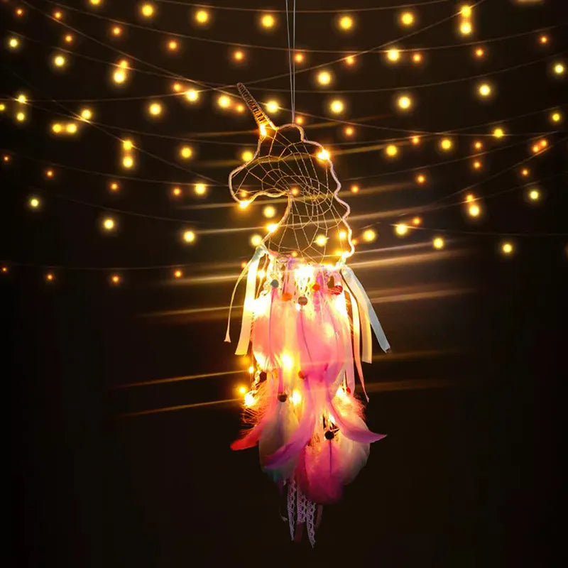 Unicorn Dream Catcher Mythical - Tophatter Daily Deals