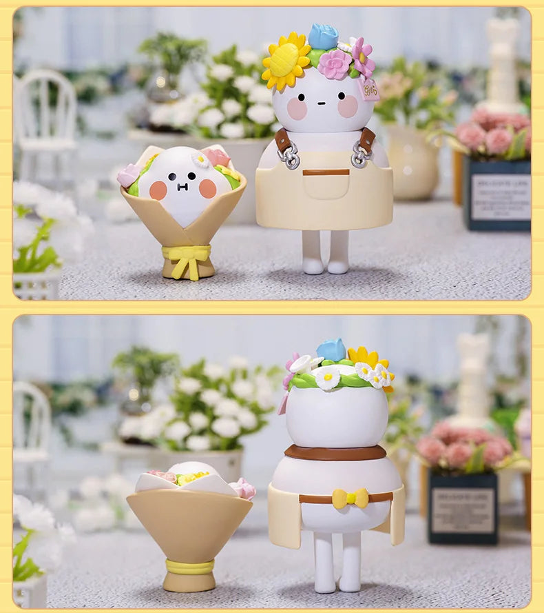 Genuine Pop Mart Bobo & Coco A Little Store Series Blind Box Figure Food - Tophatter Daily Deals