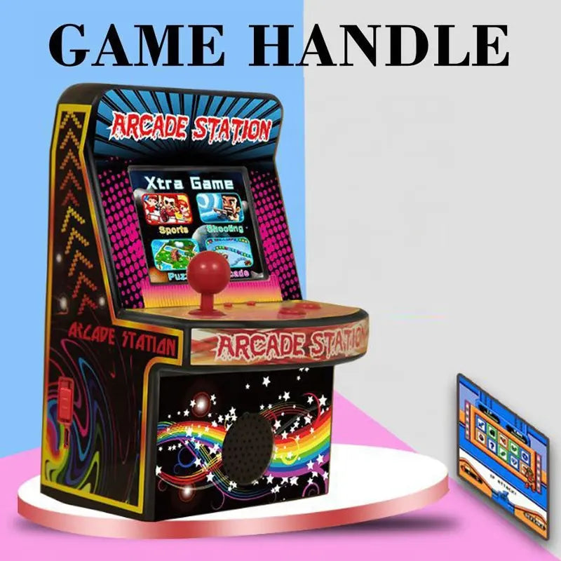 Retro Mini Arcade JoyStick Machine 240 Games in 1 Video Games & Consoles - Tophatter Daily Deals