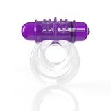 Double O 6 4B Low Pitch Bass (Grape) > Cock Ring > Vibrating - Tophatter Daily Deals