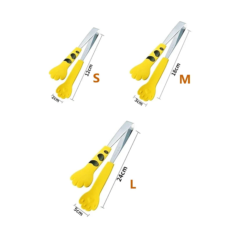 Japanese Cat Paw Barbecue Tongs Animals - Tophatter Daily Deals