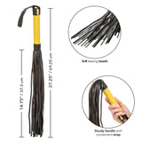 Boundless Flogger – Vegan Leather BDSM Flogger > Bondage Gear > Whips & Floggers - Tophatter Daily Deals