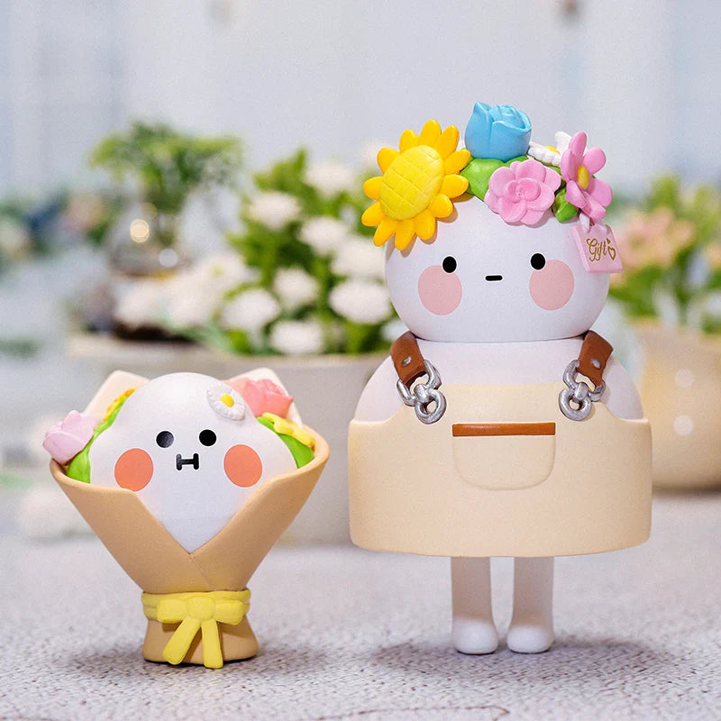 Genuine Pop Mart Bobo & Coco A Little Store Series Blind Box Figure Food - Tophatter Daily Deals