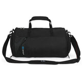 Waterproof Bag with Dry-Wet Separation Black Duffel Bags - Tophatter Daily Deals