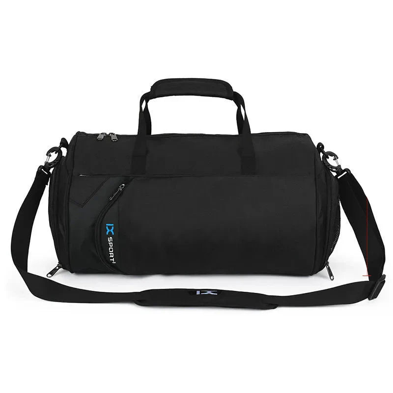 Waterproof Bag with Dry-Wet Separation Black Duffel Bags - Tophatter Daily Deals