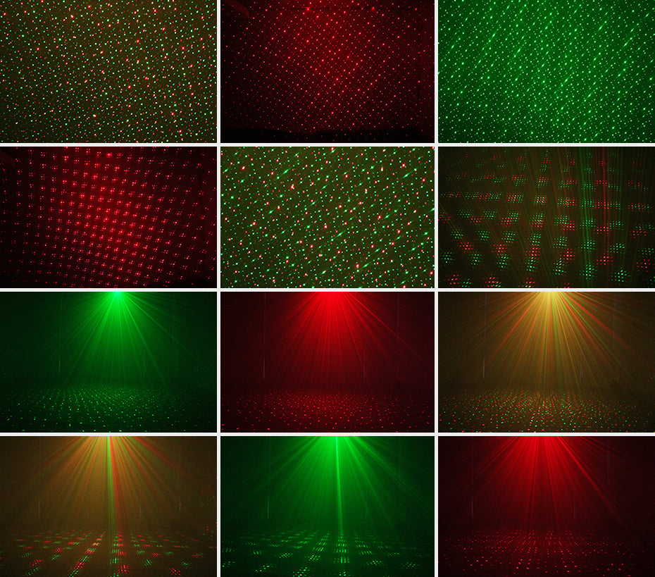 Christmas Laser Light Projector Waterproof Outdoor Garden - Tophatter Daily Deals