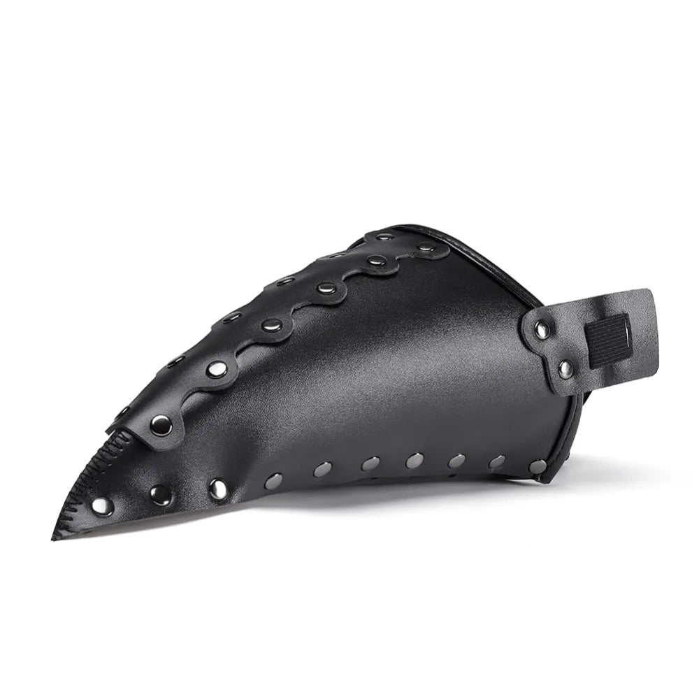 Plague Doctor PU Leather Mask Steampunk Halloween 2025 - Tophatter Daily Deals