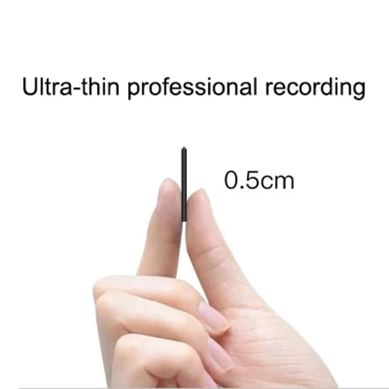 Voice Recorder Ultra Thin Mini Digital Dictaphone Compact - Tophatter Daily Deals