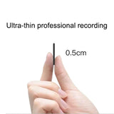 Voice Recorder Ultra Thin Mini Digital Dictaphone Compact - Tophatter Daily Deals