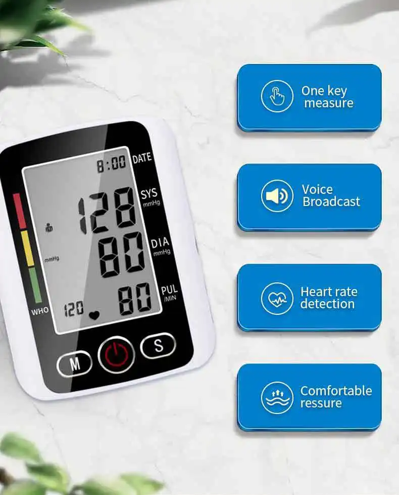 Digital Blood Pressure Monitor Health & Wellness - Tophatter Daily Deals