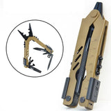 Multitool Multifunctional Stainless steel Pliers For Camping, Hiking and everyday Use Outdoor Recreation - Tophatter Daily Deals