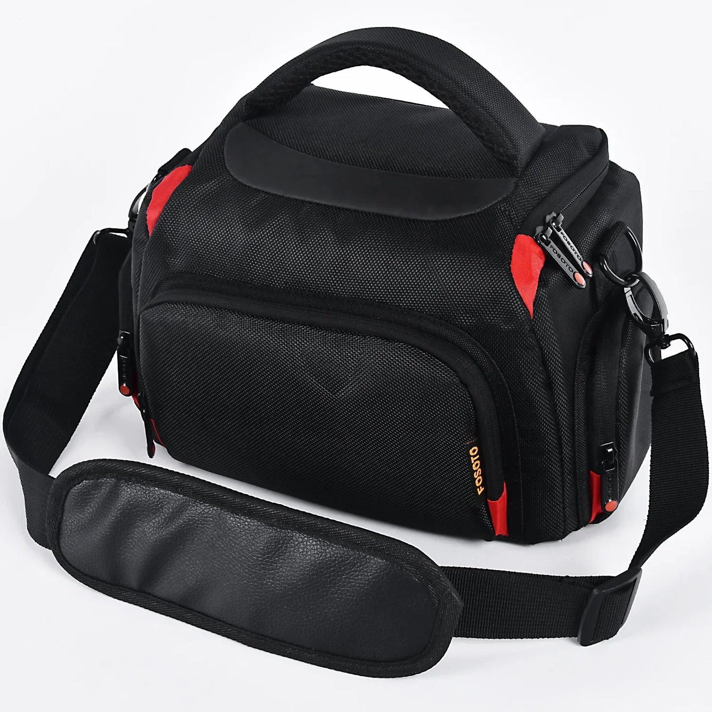 Digital Camera Shoulder Bag Dustproof Black Camera Bags & Cases - Tophatter Daily Deals