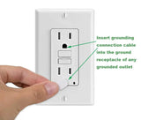 Earthing Bed Sheet Conductive Silver Antistatic Sheet - Tophatter Daily Deals